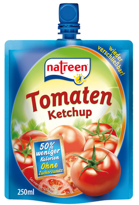Laminated Releasable Retort Pouch With Spout , Ketchup / Drinks Standing Liquid Packaging Bag