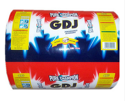 Cheap Plastic Roll Stock For Detergent Powder Laundry Packaging Automatic Machine