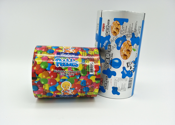 Matte BOPP Lamination Roll Film Potato Chips packaging Film BOPP PET Laminated Metalize PET (VMPET) And PE