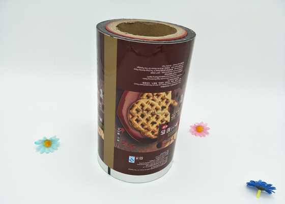 Custom Flexible Printing Plastic Film Rolls Cost Effective BOPP Laminating MET CPP For Snacks Packaging