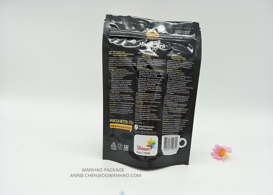 Good Barrier Smell Proof Aluminium Foil Packaging Plastic Bags For Dried Fruits Nuts Snack Packaging