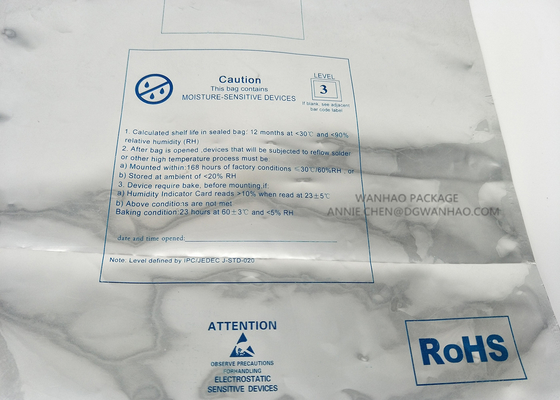 Aluminum Foil ESD Anti - Static Bags